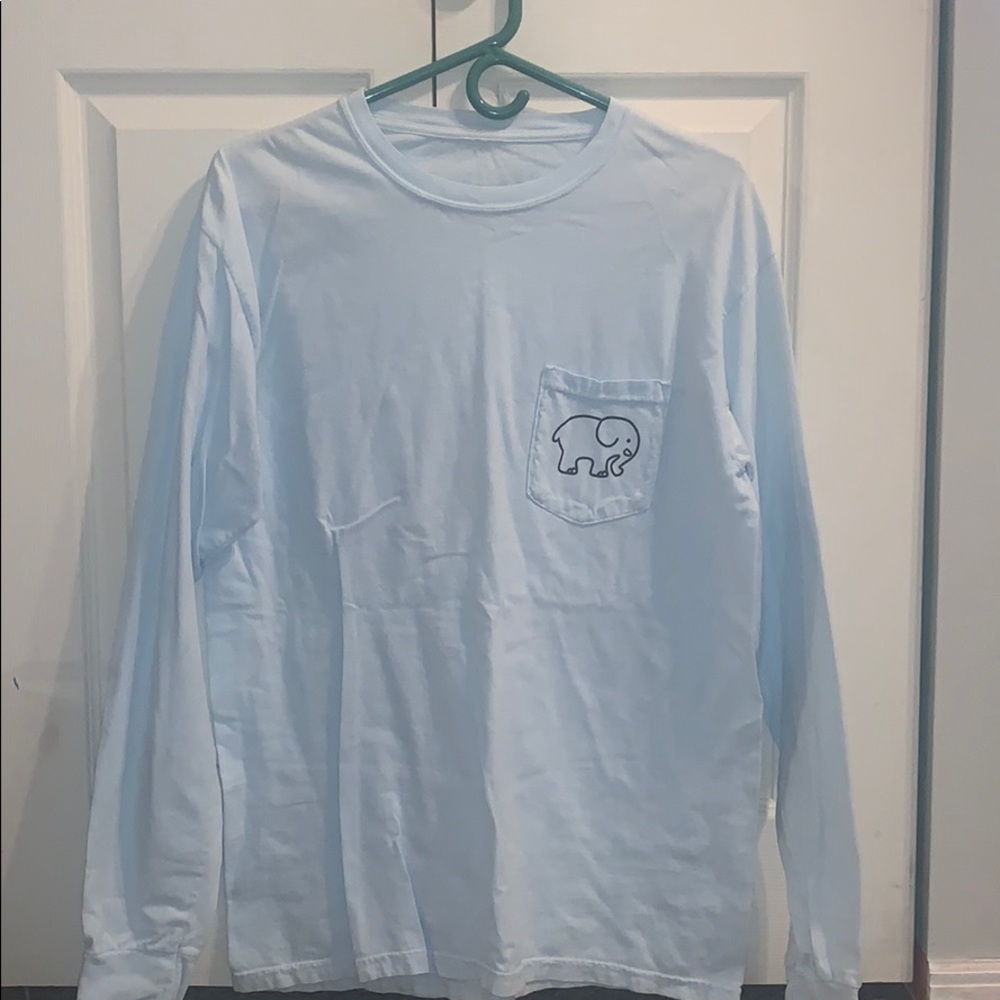 Ivory Ella long sleeve Tee